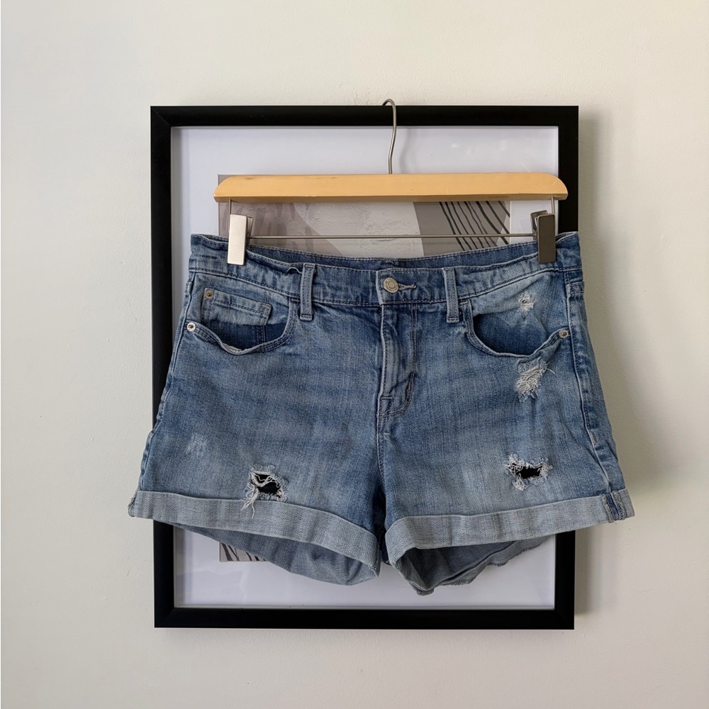 Old Navy Low rise mini shorts